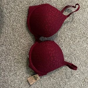Pink Bra push-up never worn brand new